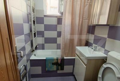 Garsoniera de inchiriat, 25 mp, zona Sarmas - 5