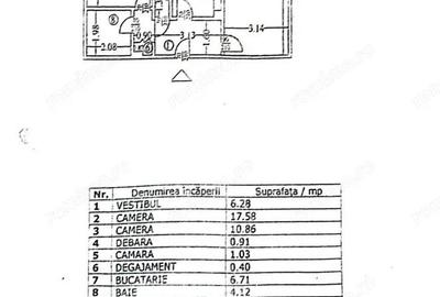 Decomandat*Bloc 1981*Mobilat si utilat*Miramar*Mega Mall - 4