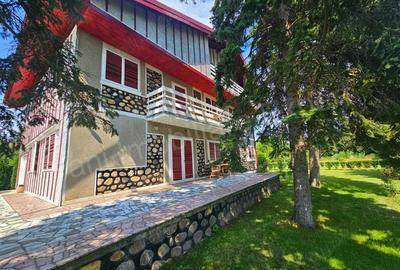 Casă cu 6 camere cu Teren 1632 Mp în Albești - 10