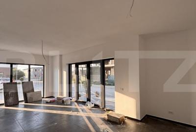 Spa?iu comercial parter bloc nou, 60 mp, vitrina, parcare, - 4