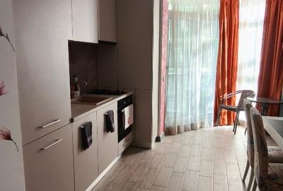 Apartament cu 2 camere semidecomandat, mobilat în Nord - 7