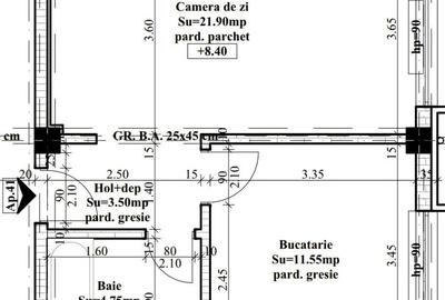 Apartament cu 2 camere în Central - 5