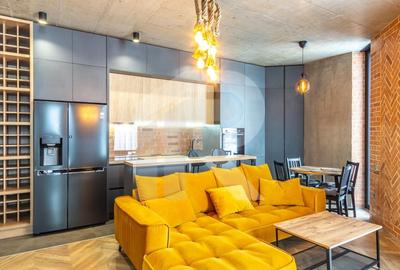 2 camere complet mobilat si utilat, parcare subterana, incalzire in pardoseala - 1