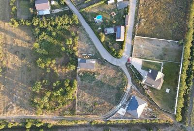 Teren zona Tamasi Corbeanca 922 mp - locatie linistita - 2