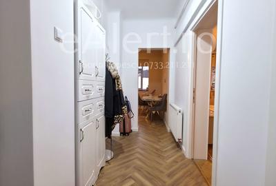 Vanzare 2 camere complet renovat, 57 mp + balcoane, etaj 3/3, Dorobanti - 20