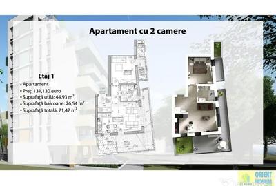 Apartament cu 2 camere decomandat în Central - 7