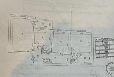 Apartament cu 3 camere decomandat, mobilat în Apusului - 11