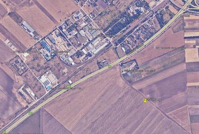 Teren 27600 mp pretabil industrial, Autostrada Soarelui (A2), Fundulea - 2