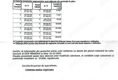 Teren de 1000 mp, în Cornu - 2