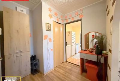 Apartament cu 3 camere decomandat, mobilat în Micro 17 - 8