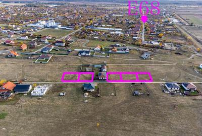 Teren Construcții intravilan de 500 mp, în Mândruloc - 1