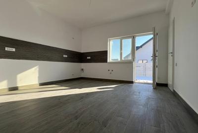 Casă individuală modernă, parter finisat, teren 420 mp - 2