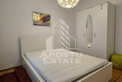 Apartament 2 camere , semidecomandat, 39mp utili, et.4/4, zona Dacia - 3