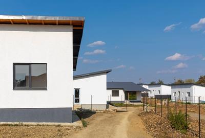 Casa cu 4 camere intabulata in ansamblu cu iesire la lac - Crevedia - 18