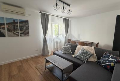 Apartament cu 2 camere decomandat, mobilat în Dorobanți