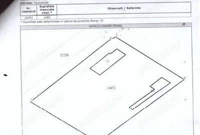 Teren cu doua corpuri casa - 35000 eur - 10
