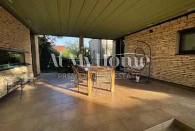 Vila SUPERBA, DESIGN UNIC, Proiect de Arhitectura Premiat, 1800mp teren, Garaj - 19