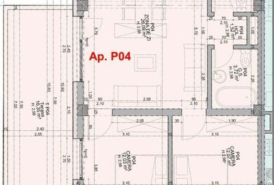 Apartament cu 3 camere în Orașul Nou - 9