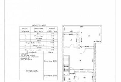 Mogosoaia | Vila P+1+M, 4 camere, 3 bai | cu teren de 228 mp - 5