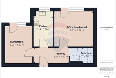 Spatiu pentru birouri-Apartament de inchiriat, 2 camere - Avantgarden3 - 3