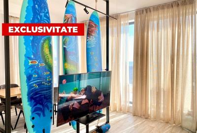 Apartament cu 3 camere semidecomandat, mobilat în Sud-Est