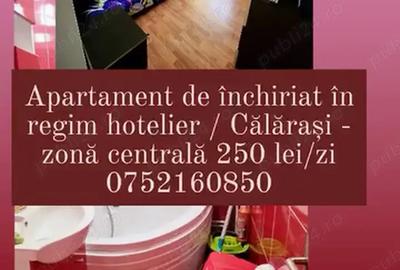 Garsoniera de inchiriat in regim hotelier Calara?i - 1