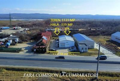 HALA NOUA DE 339 MP, TEREN 1131 MP, PLATFORMA BETONATA - 3