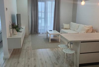 Apartament cu 2 camere semidecomandat, mobilat în Băneasa - 1