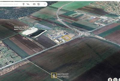 Teren de vânzare cu PUZ în curs - 9.662 mp, DN7 Vladimirescu, Arad - 3
