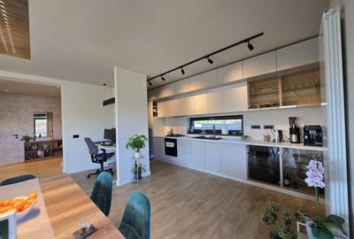 Casa noua 151mp curte 1000m Frumusani mobilata lux -langa Lac-Primarie - 4