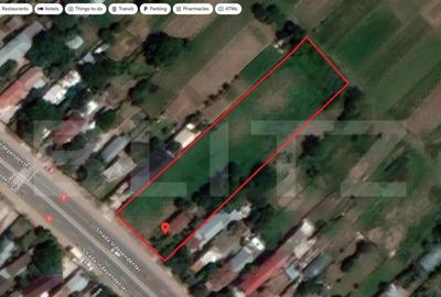 Inchiriez teren la strada principala DN7- Tartasesti, Dambov - 2