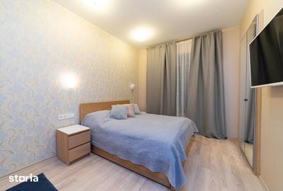 Apartament cu 2 camere semidecomandat în 1 Mai