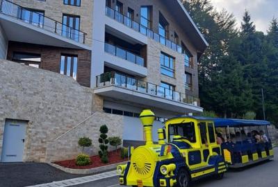 VAND PENTHOUSE 280 MP IN VILA + GARAJ LUX IN SINAIA PH COTA 1400 - 1