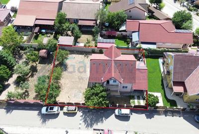 Casă individuală cu 5 camere cu Canalizare în Sântandrei - 9