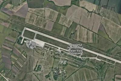 Teren de 30000 mp, în Aeroport