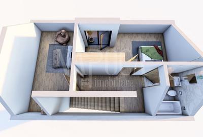 Apartament cu 4 camere semidecomandat în Someșeni - 3