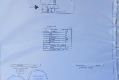 Garsonieră decomandată în Stoenești - 3