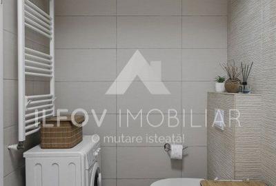 Apartament cu 2 camere, mobilat în Tunari - 7