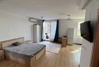 Studio modern cu vedere la Parcul Tineretului - mobilat complet - 1