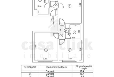 Apartament cu 3 camere în inima Galațiului, etaj intermediar, zonă ultracentrala - 13