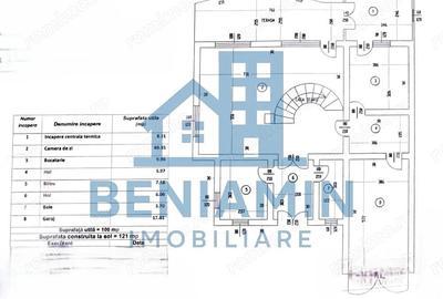Casa P+M 224mp si teren 1000mp-Romanesti pe principala-2014-Libera - 3