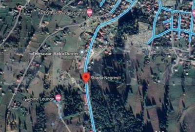 Teren de 2243 mp, în Central