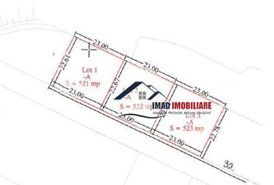 Perfect pentru Casa! loturi teren in Viforata - 500mp - 2