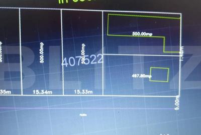Teren de 500 mp, în Central - 1