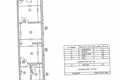 Apartament cu 2 camere în Negru Vodă - 11