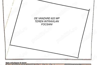 Teren de 622 mp, în Central