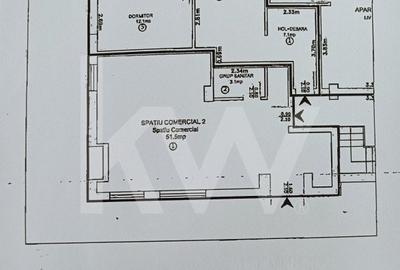 Spatiu Comercial de Vanzare | Castani Residence, Sibiu | Parter | 0% Comision - 9