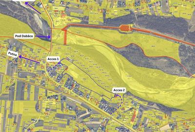 Teren de 52037 mp, în Vicovu de Jos