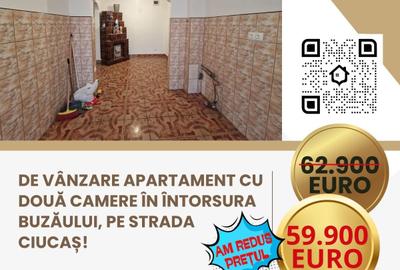 Apartament cu 2 camere în Întorsura Buzăului