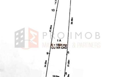 Teren Construcții intravilan de 2181 mp, în Măgura
